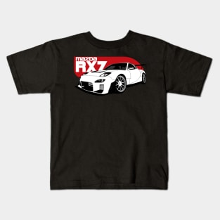 Mazda RX7 FD Kids T-Shirt